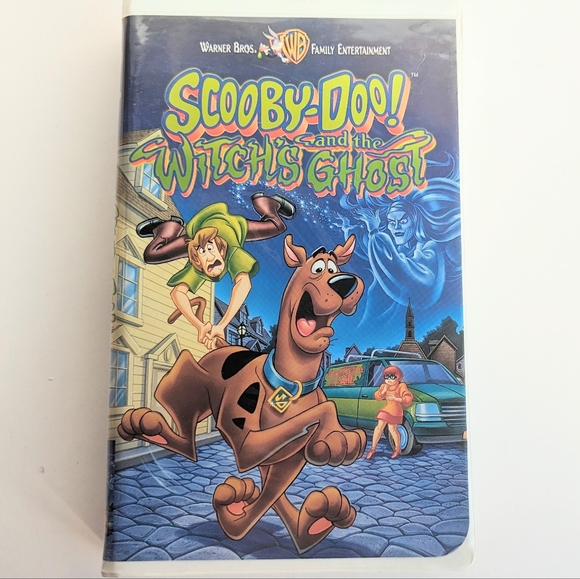 Scooby-Doo and the Witch's Ghost VHS 1999, Warner Brothers Family Entertainment - Picture 2 of 13